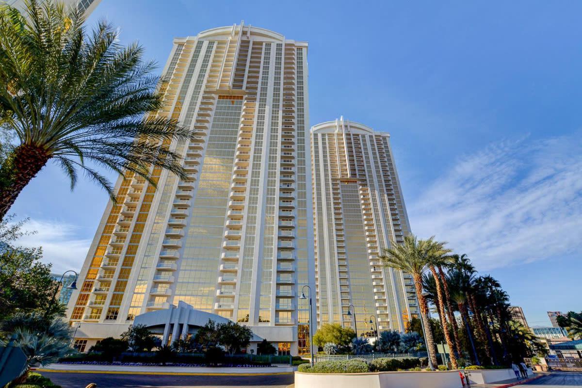 Mgm Signature-04-714 1Br 2Ba Balcony Suite Las Vegas Exteriör bild