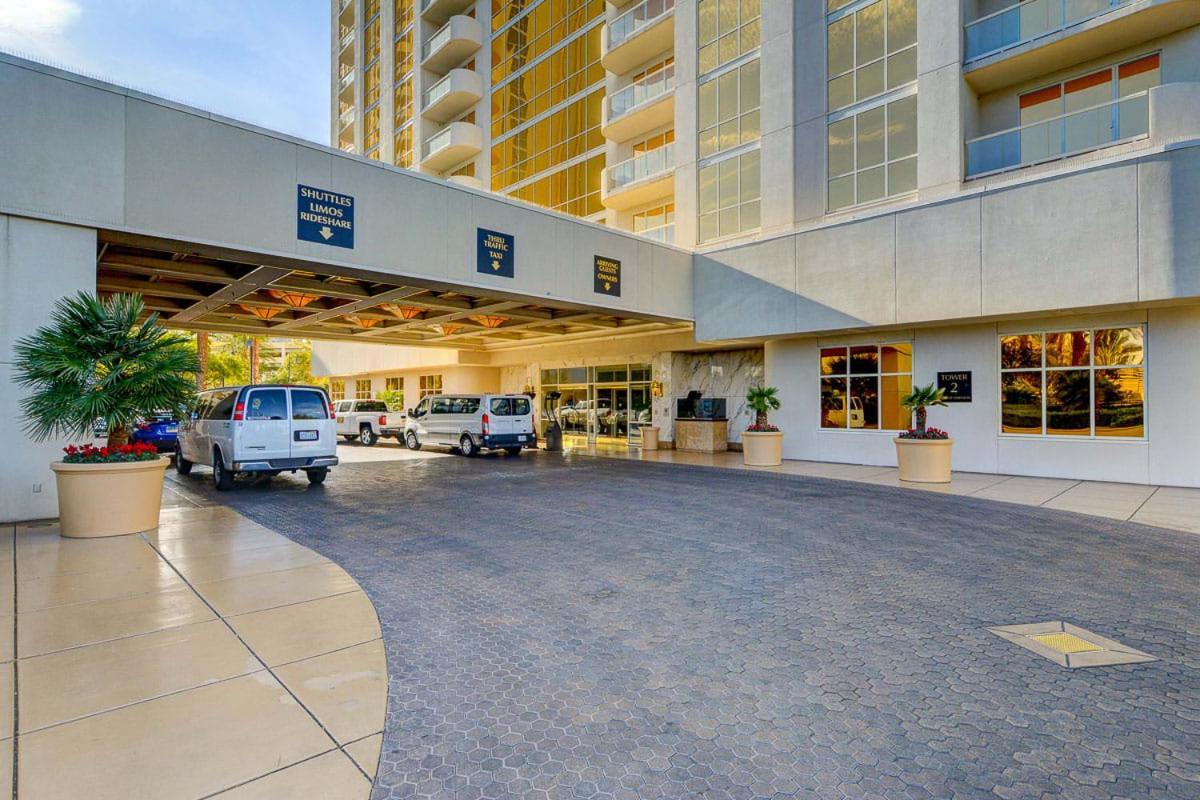 Mgm Signature-04-714 1Br 2Ba Balcony Suite Las Vegas Exteriör bild