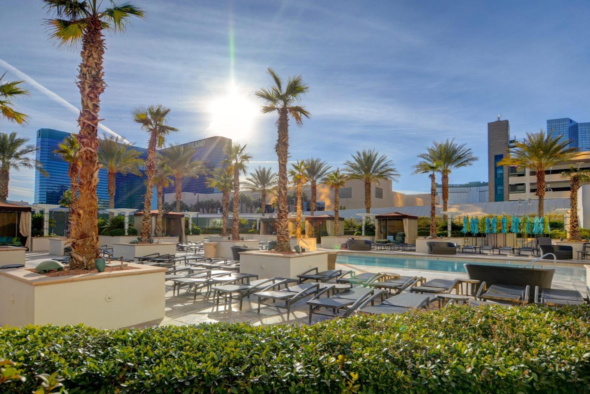 Mgm Signature-04-714 1Br 2Ba Balcony Suite Las Vegas Exteriör bild