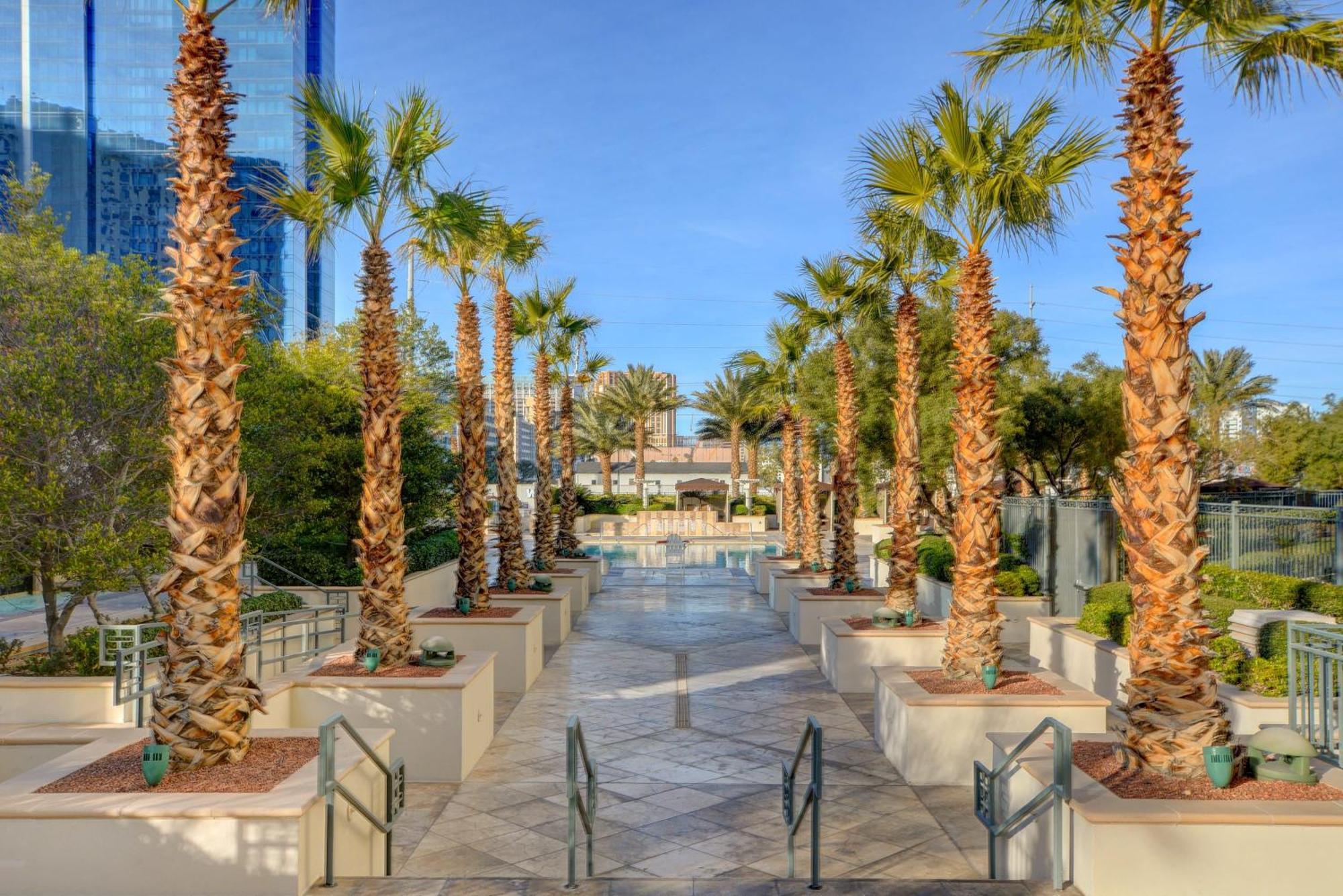 Mgm Signature-04-714 1Br 2Ba Balcony Suite Las Vegas Exteriör bild
