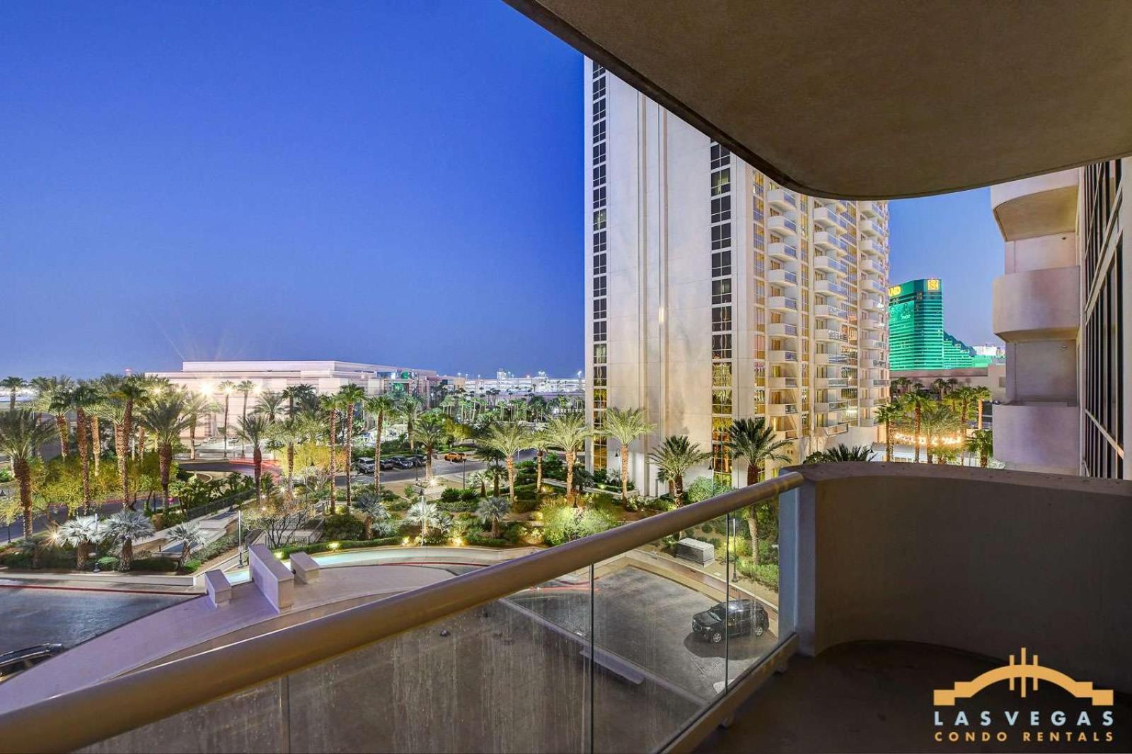 Mgm Signature-04-714 1Br 2Ba Balcony Suite Las Vegas Exteriör bild