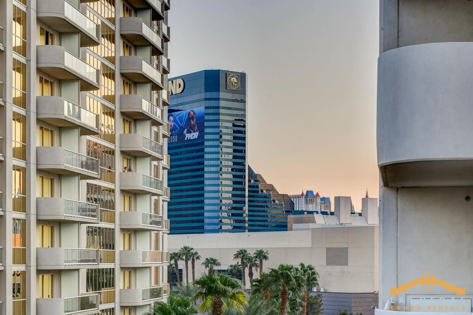 Mgm Signature-04-714 1Br 2Ba Balcony Suite Las Vegas Exteriör bild