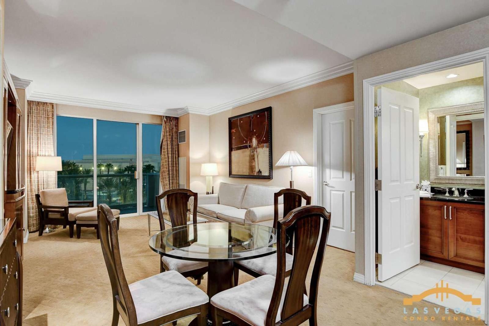 Mgm Signature-04-714 1Br 2Ba Balcony Suite Las Vegas Exteriör bild