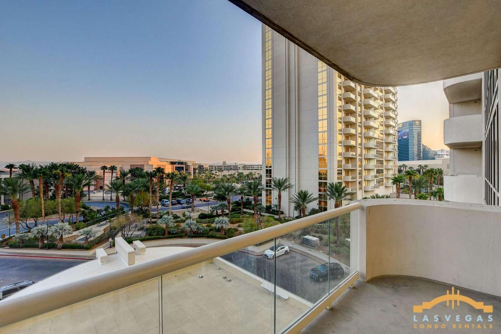 Mgm Signature-04-714 1Br 2Ba Balcony Suite Las Vegas Exteriör bild