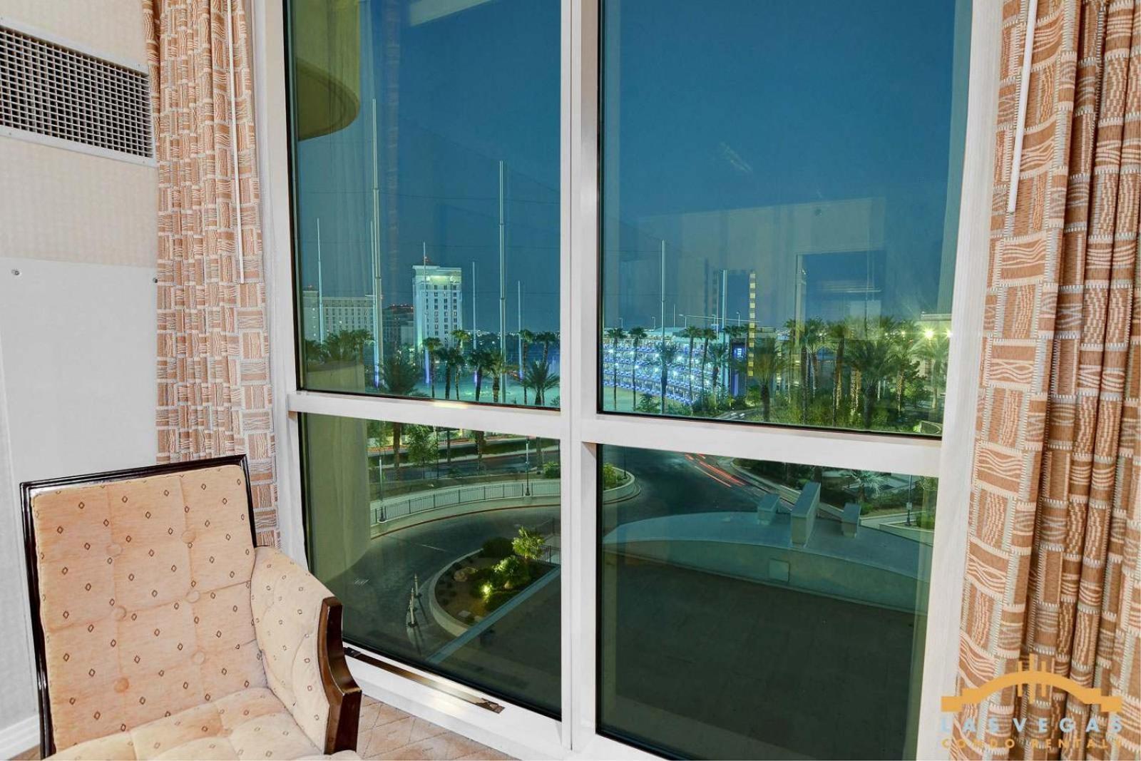 Mgm Signature-04-714 1Br 2Ba Balcony Suite Las Vegas Exteriör bild