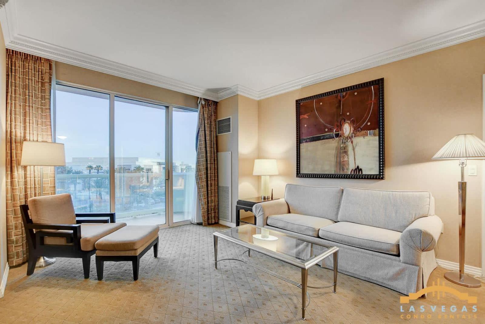 Mgm Signature-04-714 1Br 2Ba Balcony Suite Las Vegas Exteriör bild