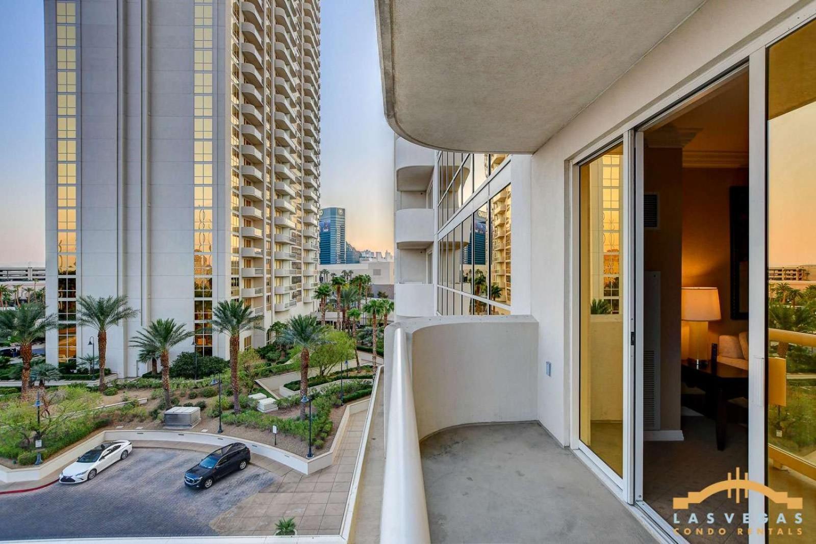 Mgm Signature-04-714 1Br 2Ba Balcony Suite Las Vegas Exteriör bild