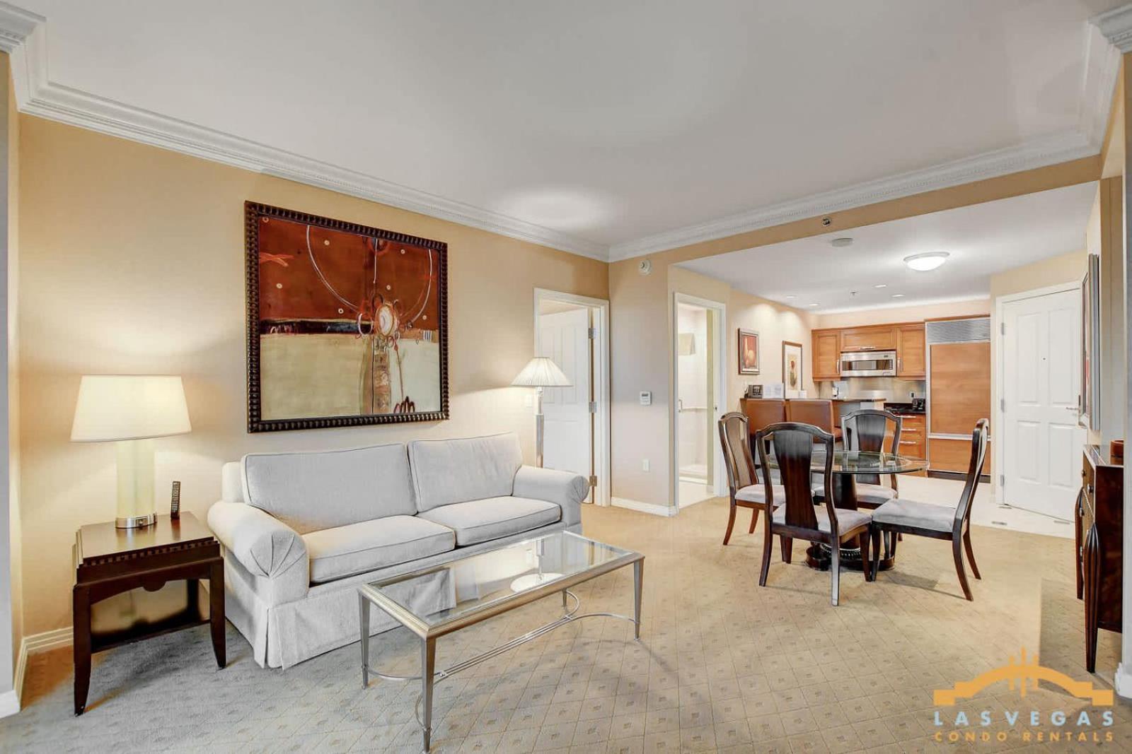 Mgm Signature-04-714 1Br 2Ba Balcony Suite Las Vegas Exteriör bild