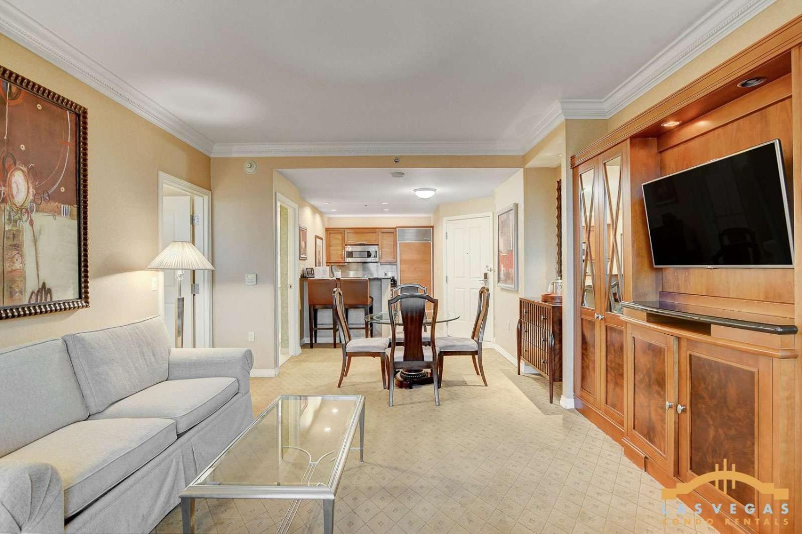 Mgm Signature-04-714 1Br 2Ba Balcony Suite Las Vegas Exteriör bild