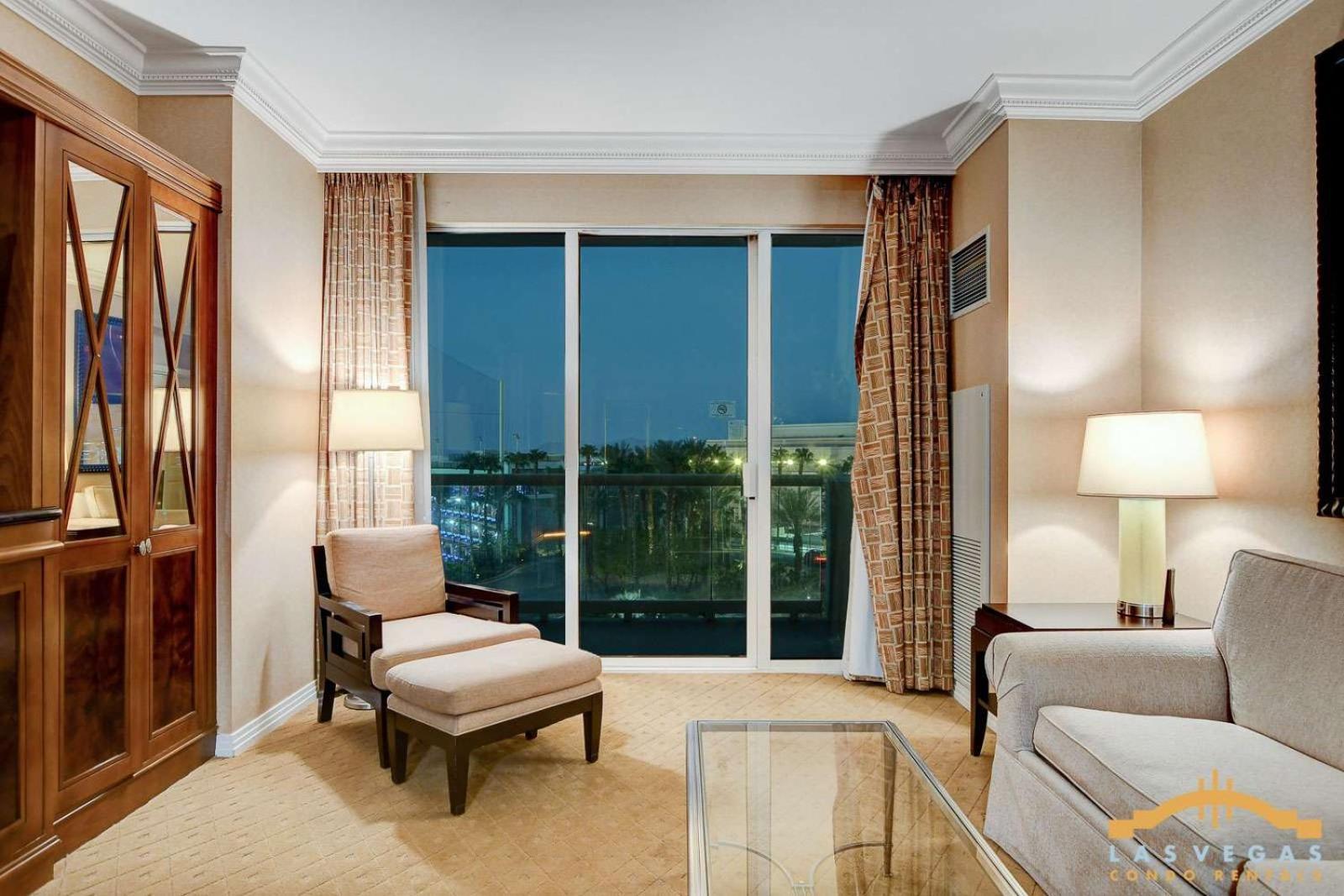 Mgm Signature-04-714 1Br 2Ba Balcony Suite Las Vegas Exteriör bild