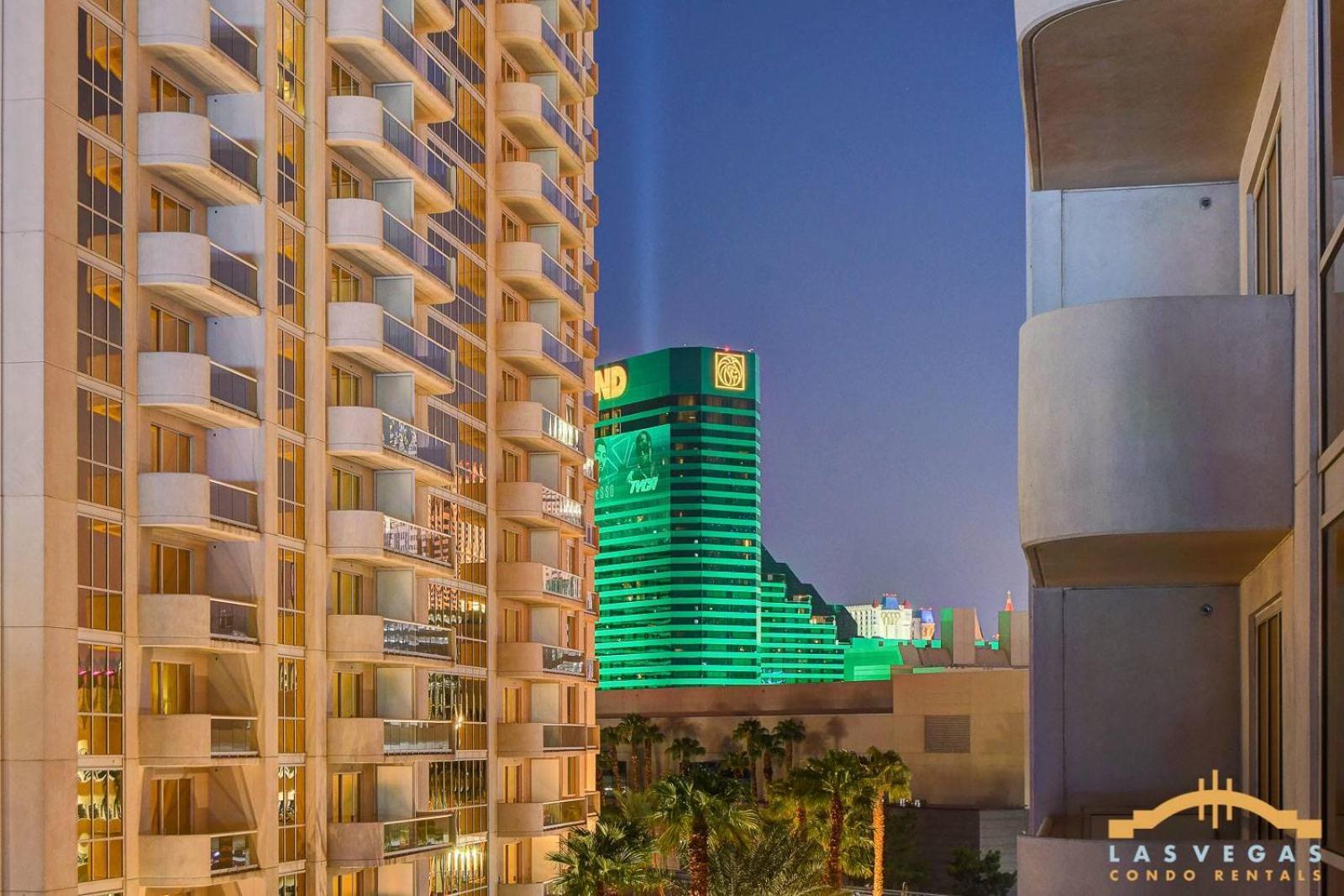 Mgm Signature-04-714 1Br 2Ba Balcony Suite Las Vegas Exteriör bild