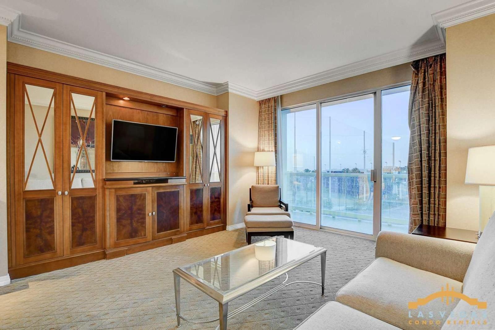 Mgm Signature-04-714 1Br 2Ba Balcony Suite Las Vegas Exteriör bild