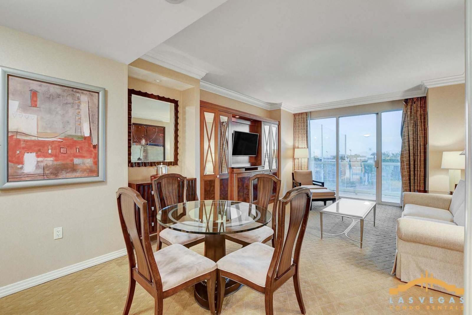 Mgm Signature-04-714 1Br 2Ba Balcony Suite Las Vegas Exteriör bild