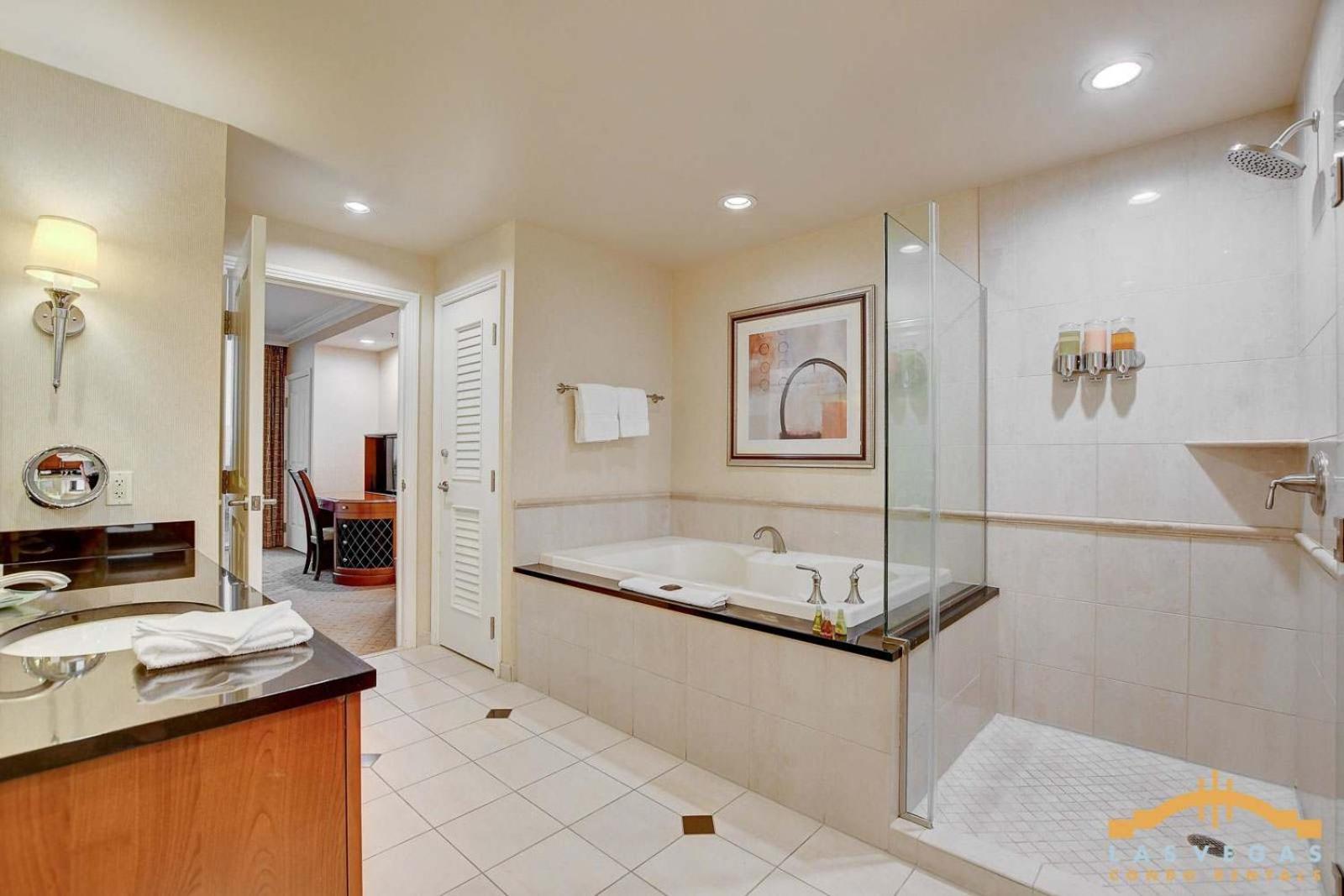 Mgm Signature-04-714 1Br 2Ba Balcony Suite Las Vegas Exteriör bild