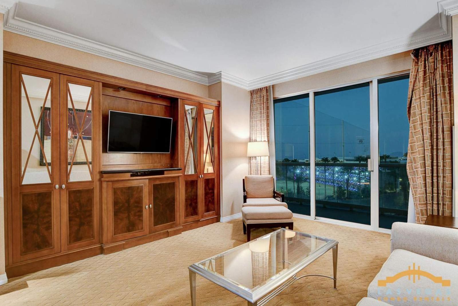 Mgm Signature-04-714 1Br 2Ba Balcony Suite Las Vegas Exteriör bild