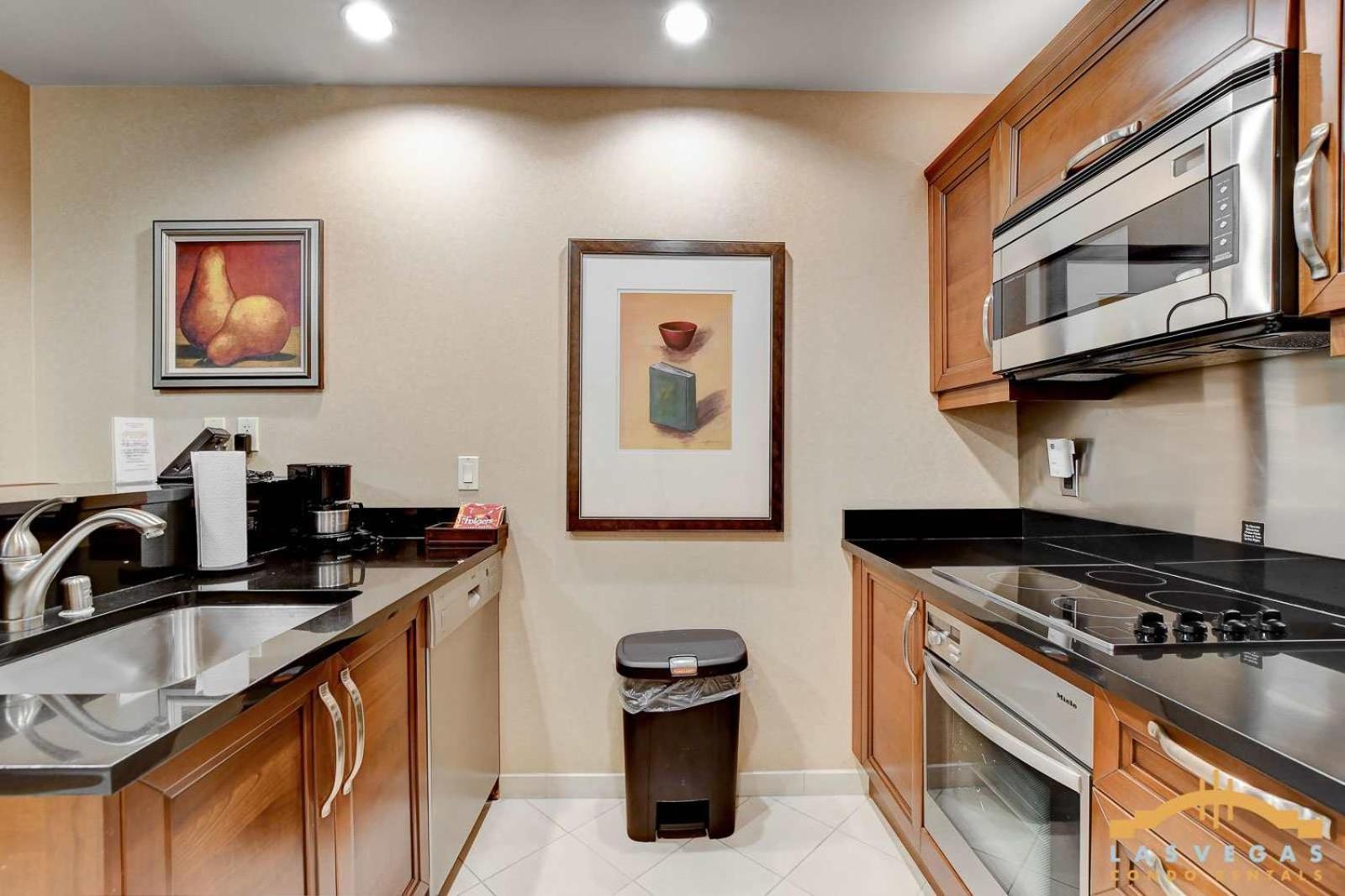 Mgm Signature-04-714 1Br 2Ba Balcony Suite Las Vegas Exteriör bild