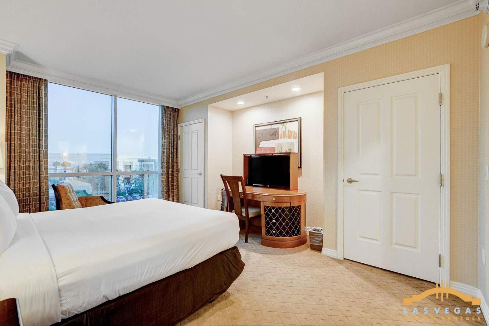 Mgm Signature-04-714 1Br 2Ba Balcony Suite Las Vegas Exteriör bild