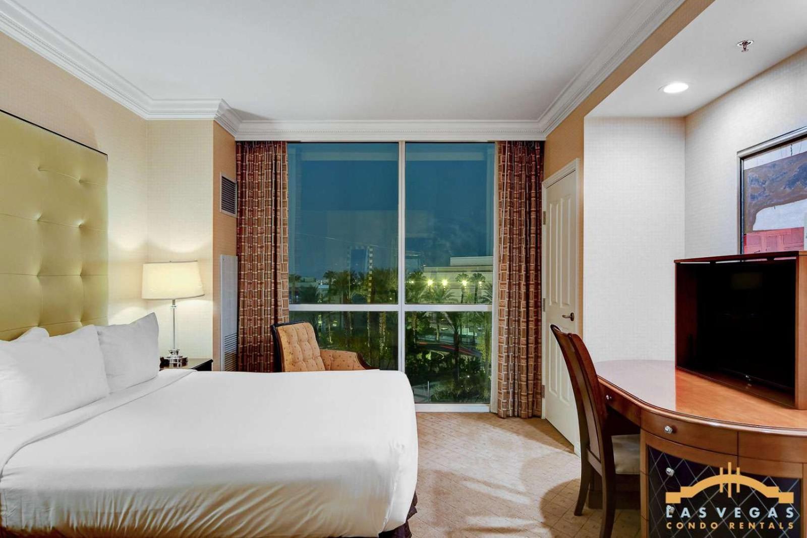 Mgm Signature-04-714 1Br 2Ba Balcony Suite Las Vegas Exteriör bild