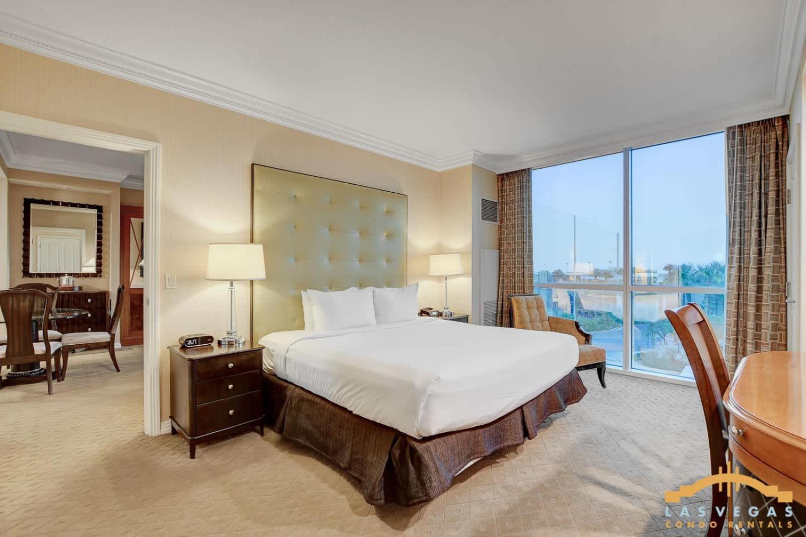Mgm Signature-04-714 1Br 2Ba Balcony Suite Las Vegas Exteriör bild