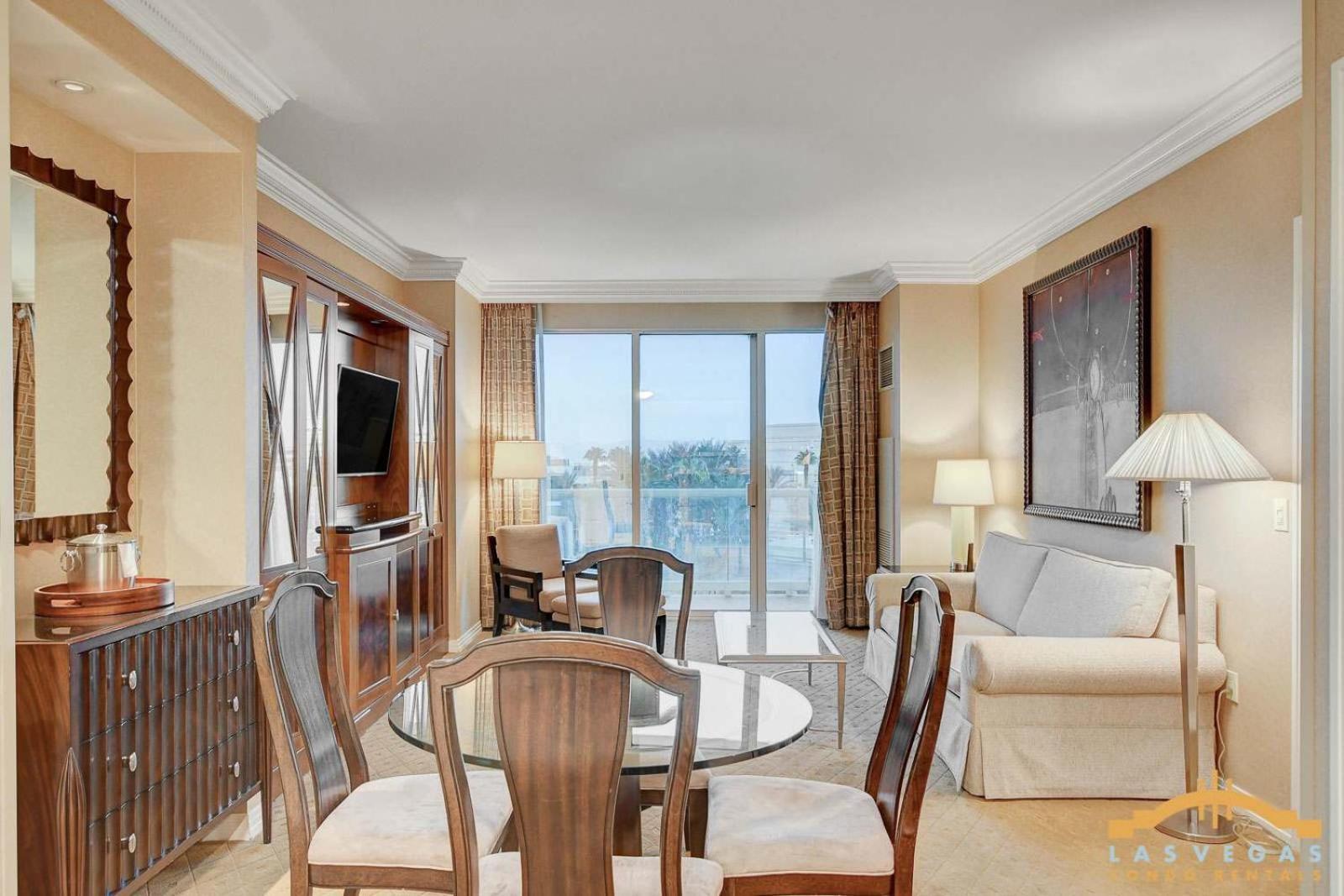 Mgm Signature-04-714 1Br 2Ba Balcony Suite Las Vegas Exteriör bild